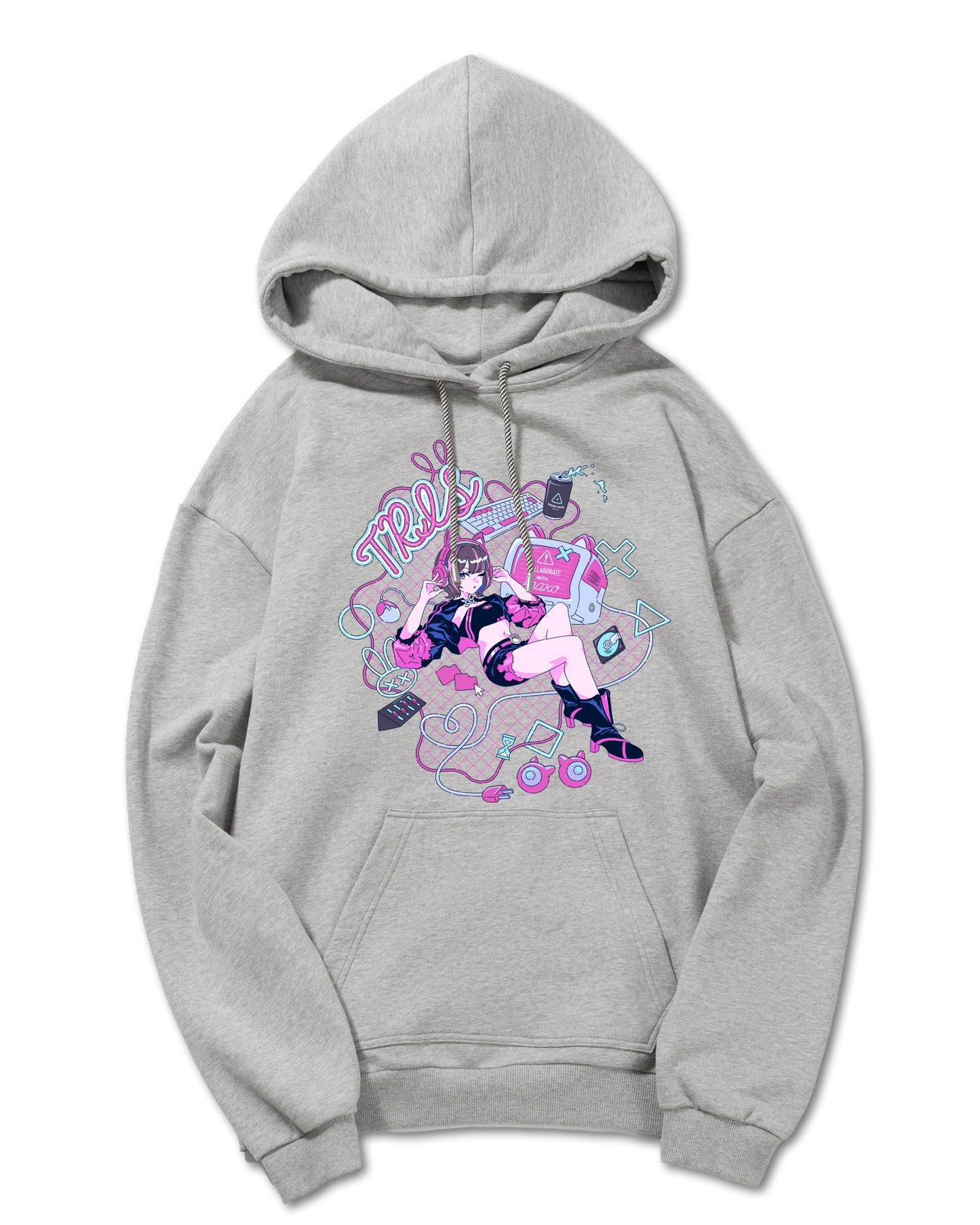 ENAKO HOODIE / GRAY