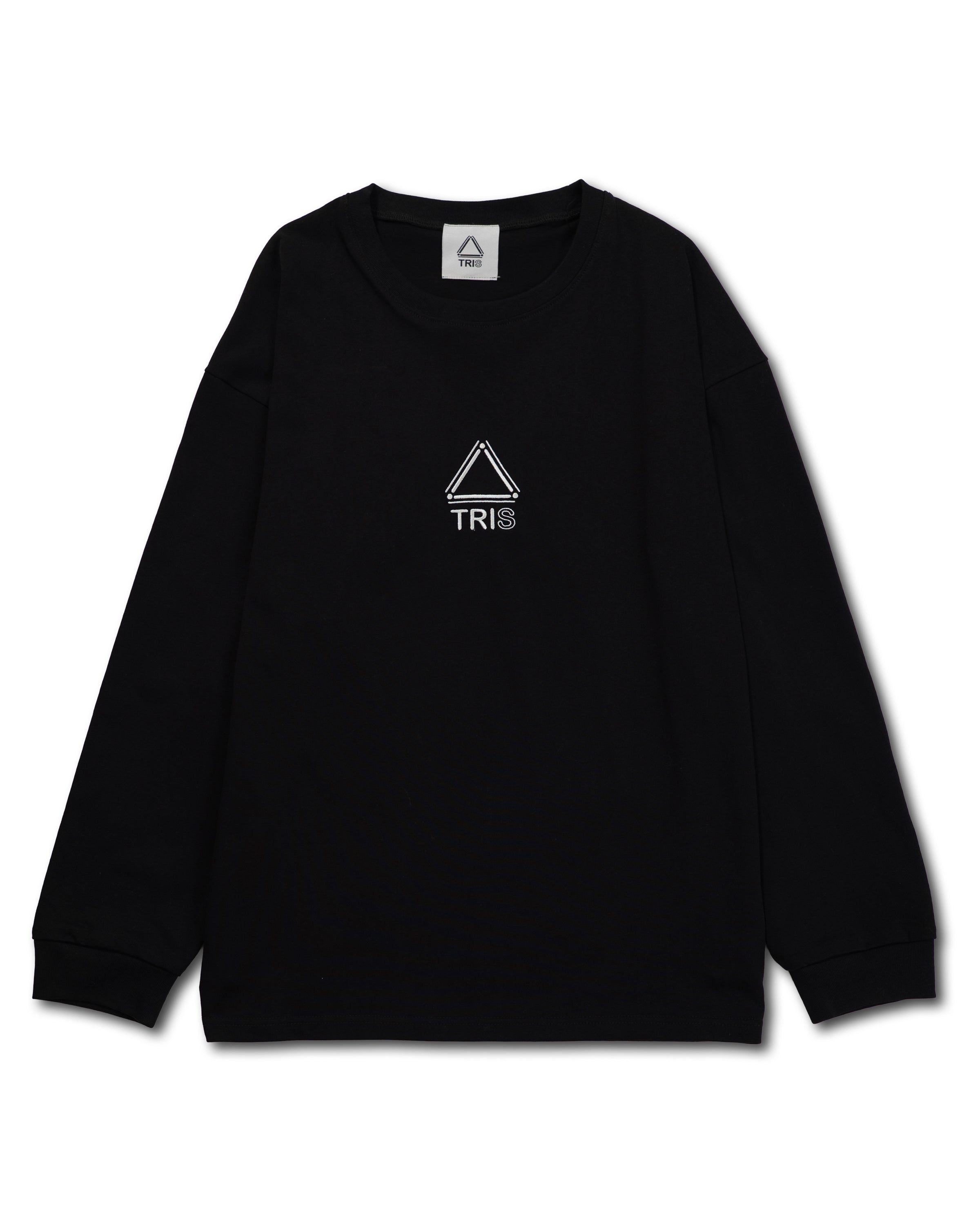ENAKO LONG TEE / BLACK – TRIS