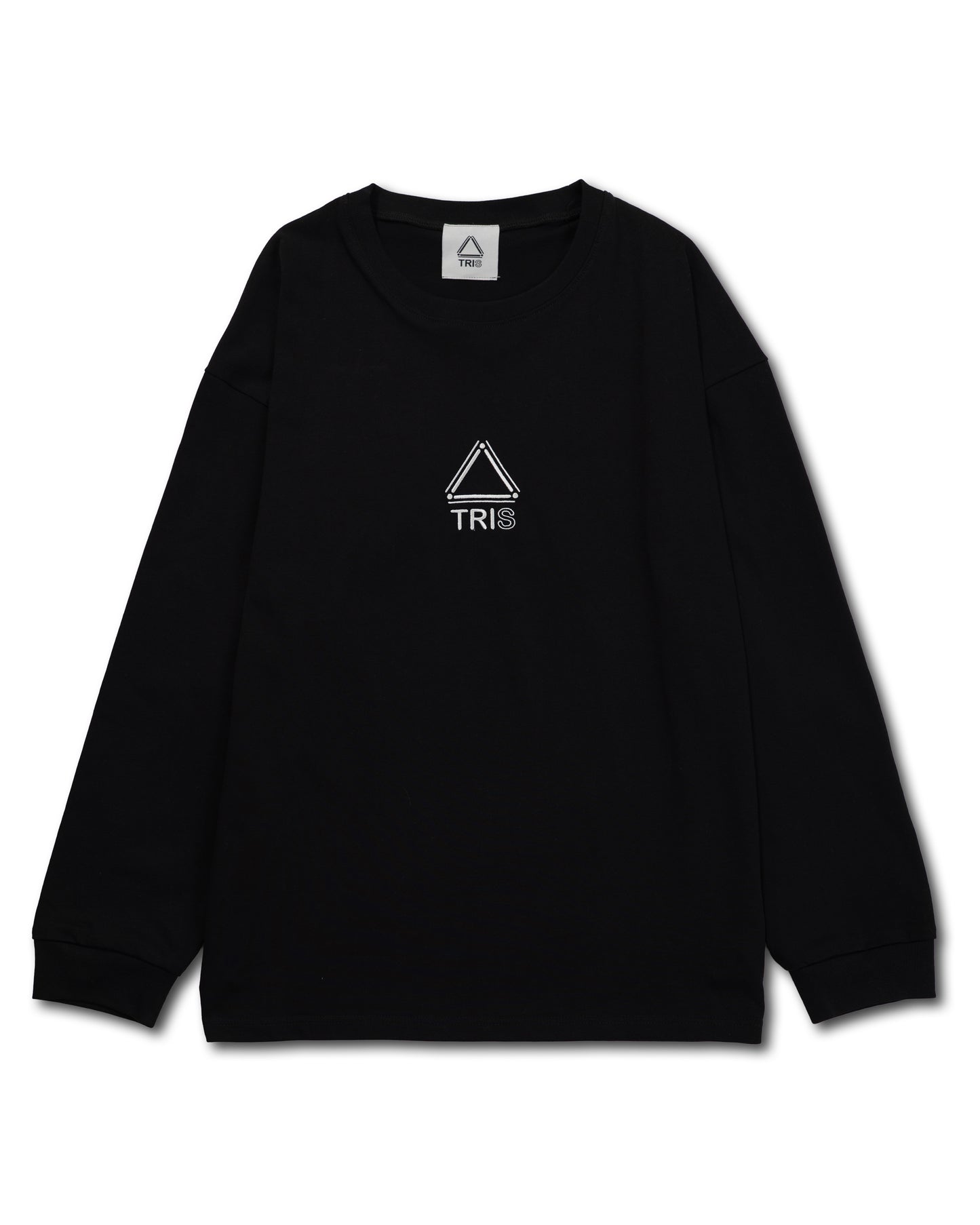 SHIO KOUNOMINATO LONG TEE / BLACK