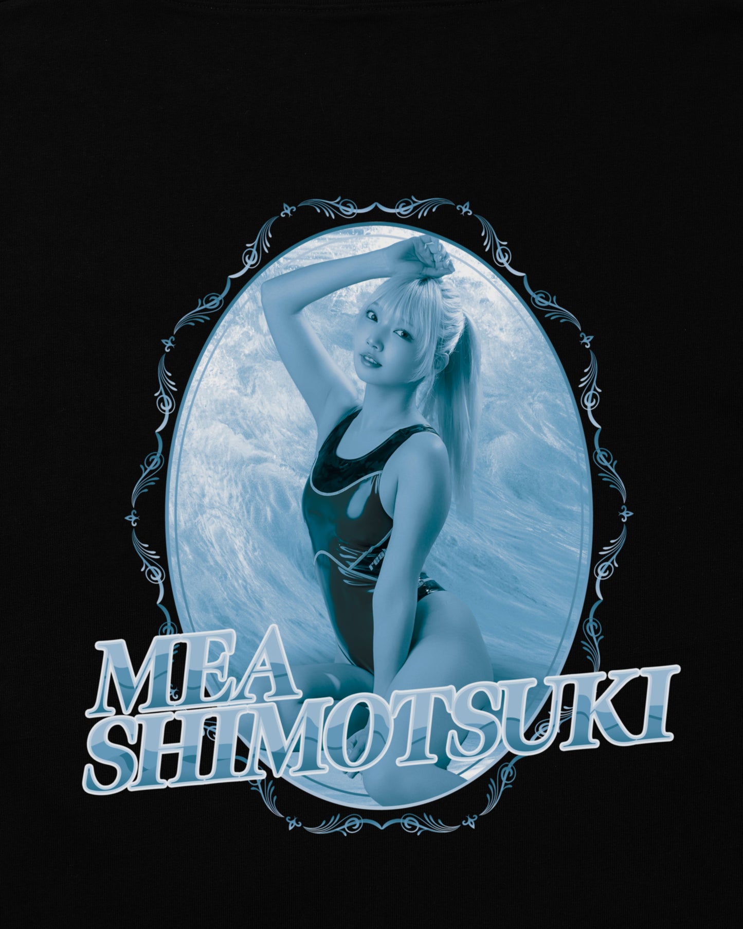 MEA SHIMOTUKI TEE / BLACK