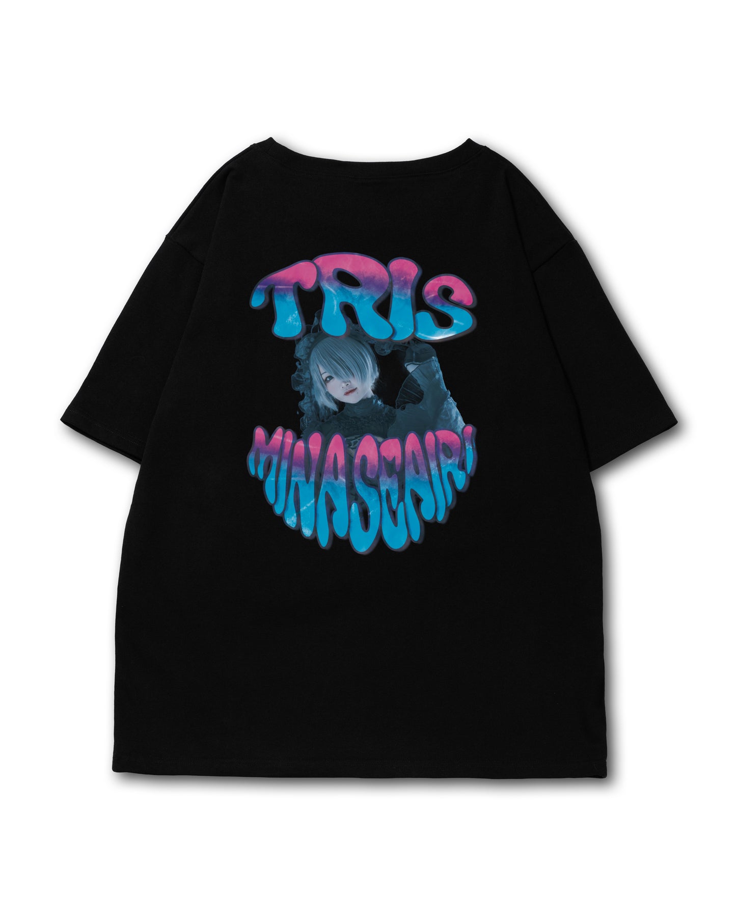 AIRI MINASE TEE / BLACK