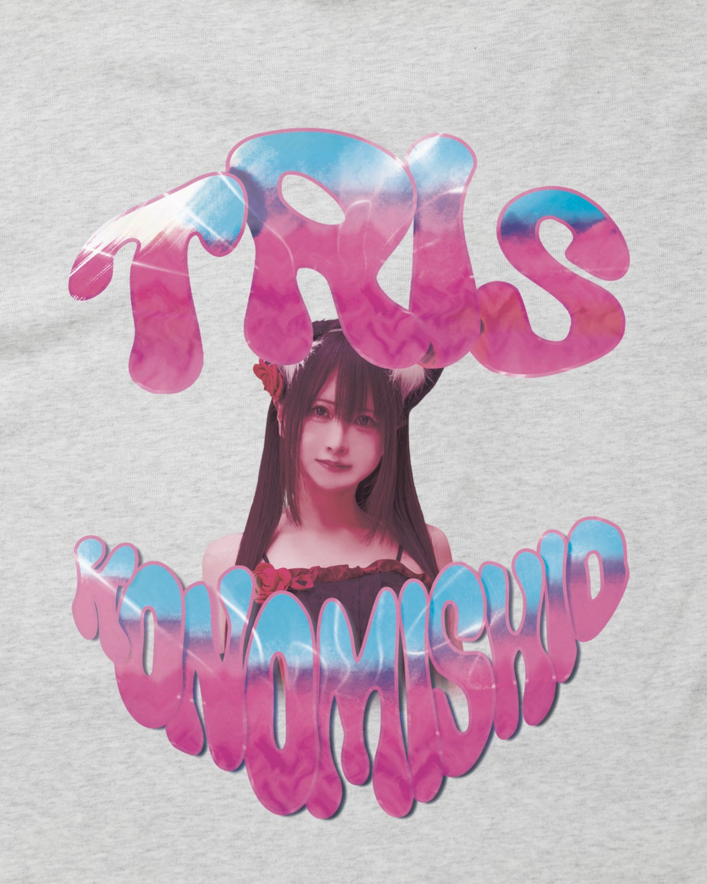 SHIO KOUNOMINATO TEE / GRAY