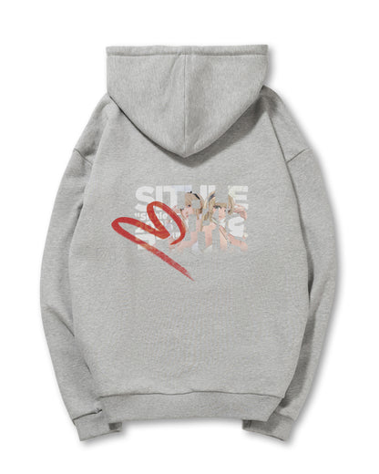 SITHLE HOODIE / GRAY
