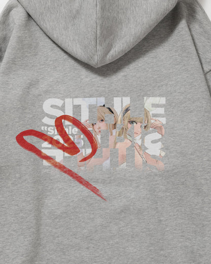 SITHLE HOODIE / GRAY