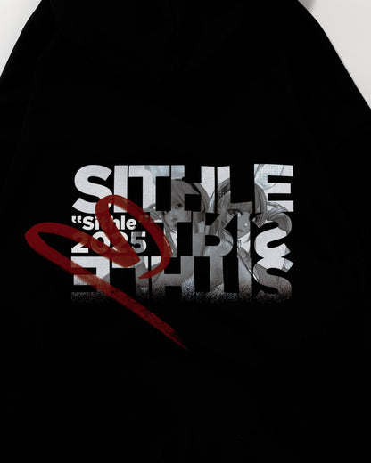 SITHLE HOODIE / BLACK