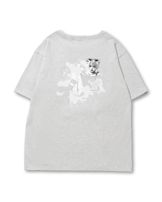 SITHLE TEE / GRAY