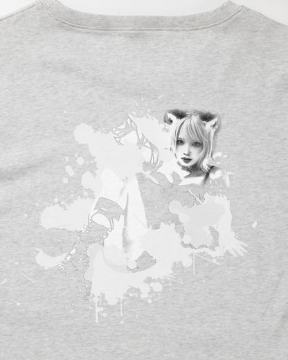SITHLE TEE / GRAY