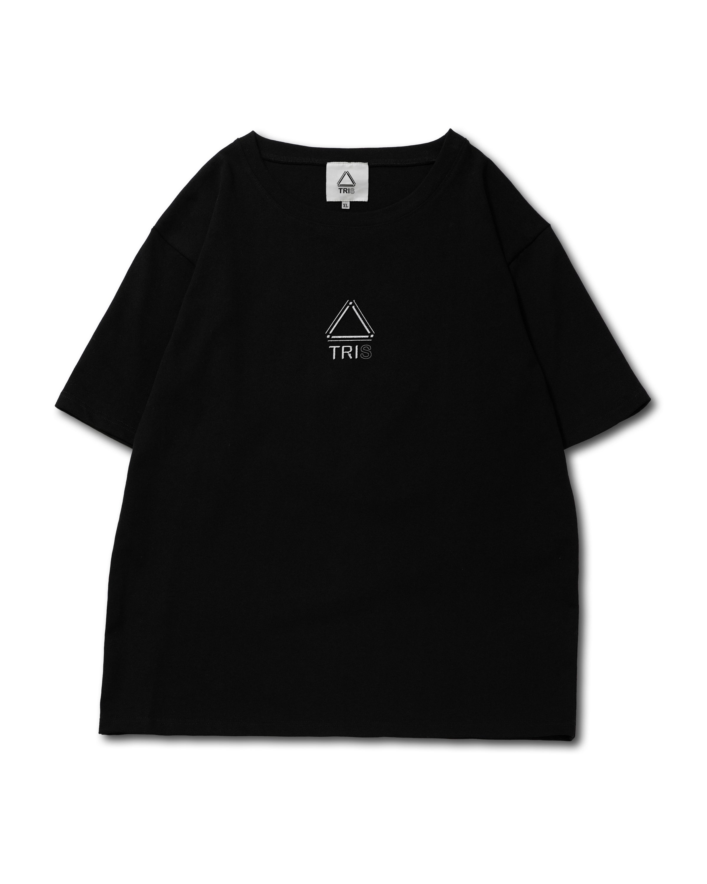 ENAKO TEE / BLACK – TRIS