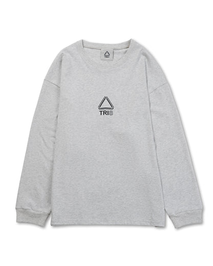 AIRI MINASE LONG TEE / GRAY