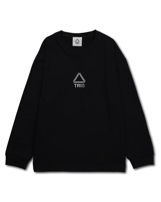 ENAKO LONG TEE / BLACK
