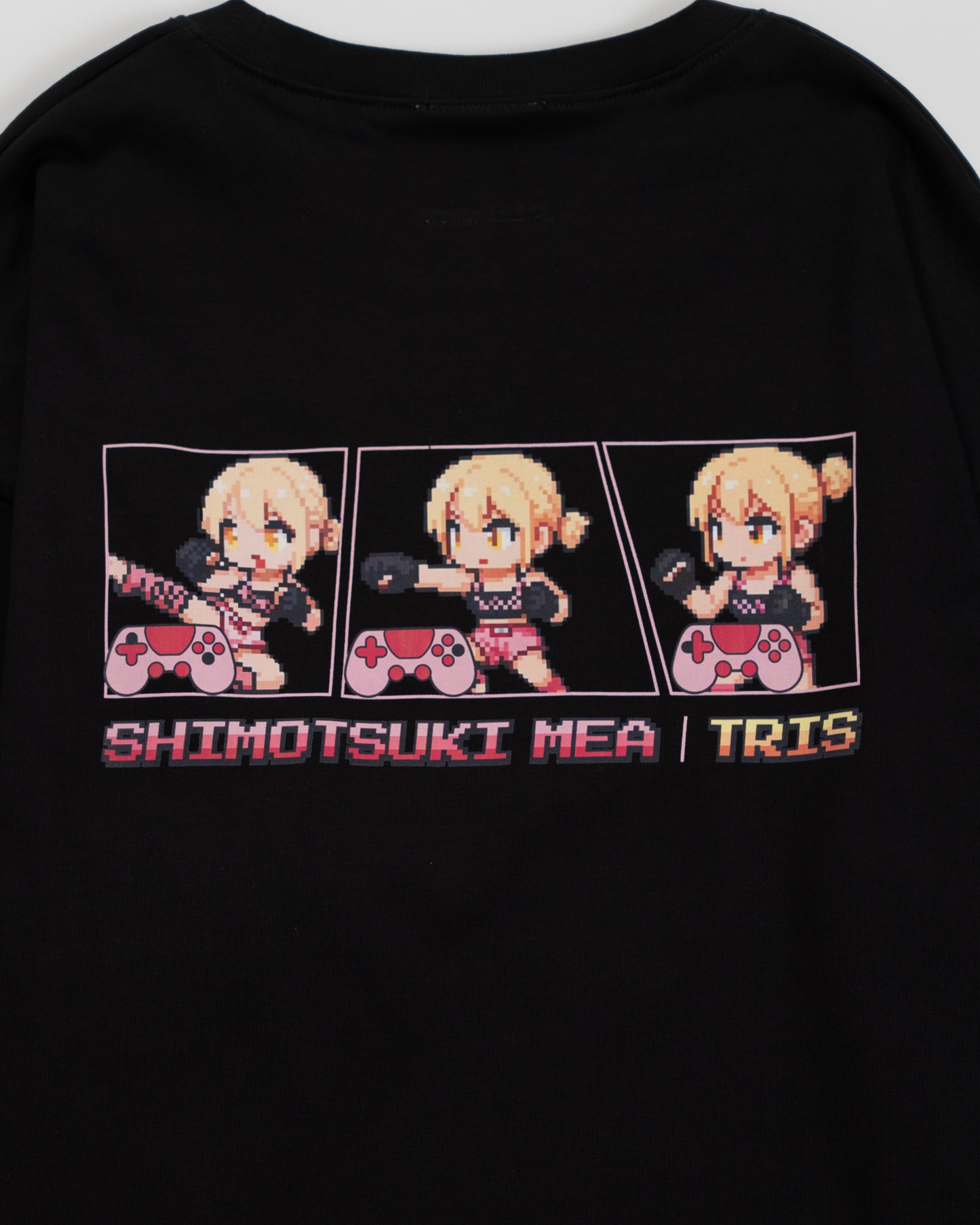 MEA SHIMOTUKI LONG TEE / BLACK