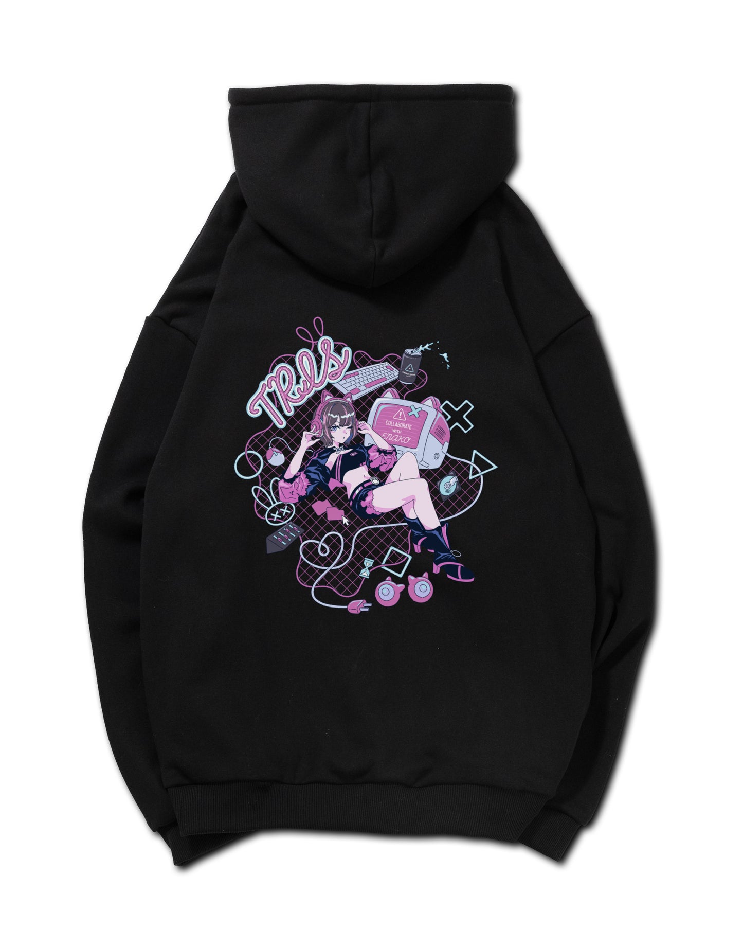 ENAKO HOODIE / BLACK