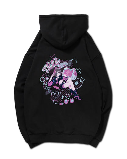 ENAKO HOODIE / BLACK