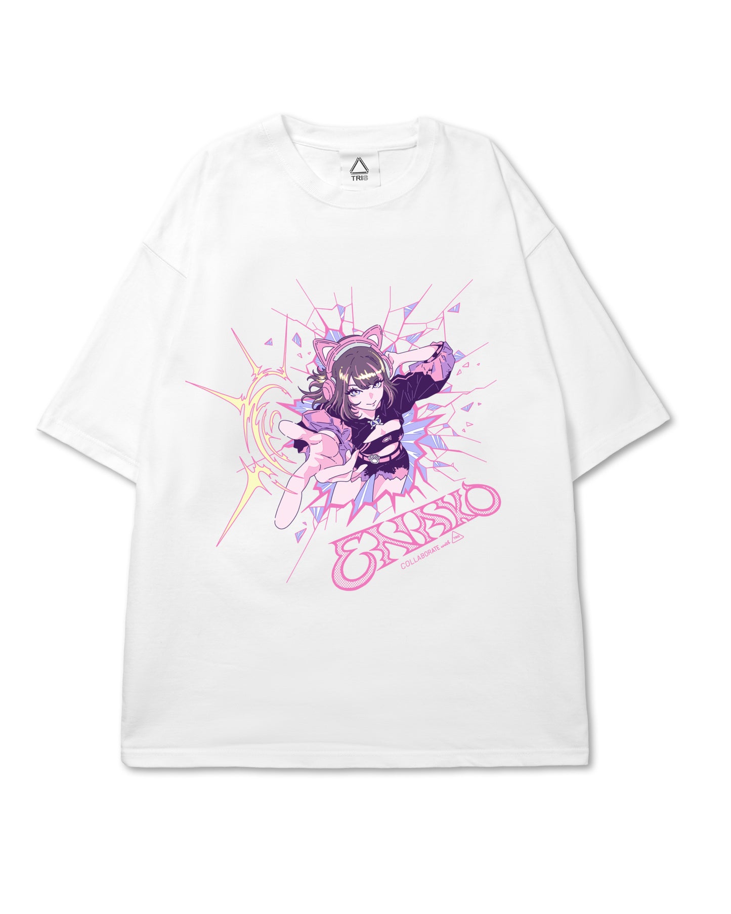 ENAKO TEE / WHITE