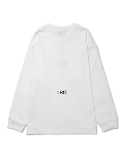 ENAKO LONG TEE / WHITE