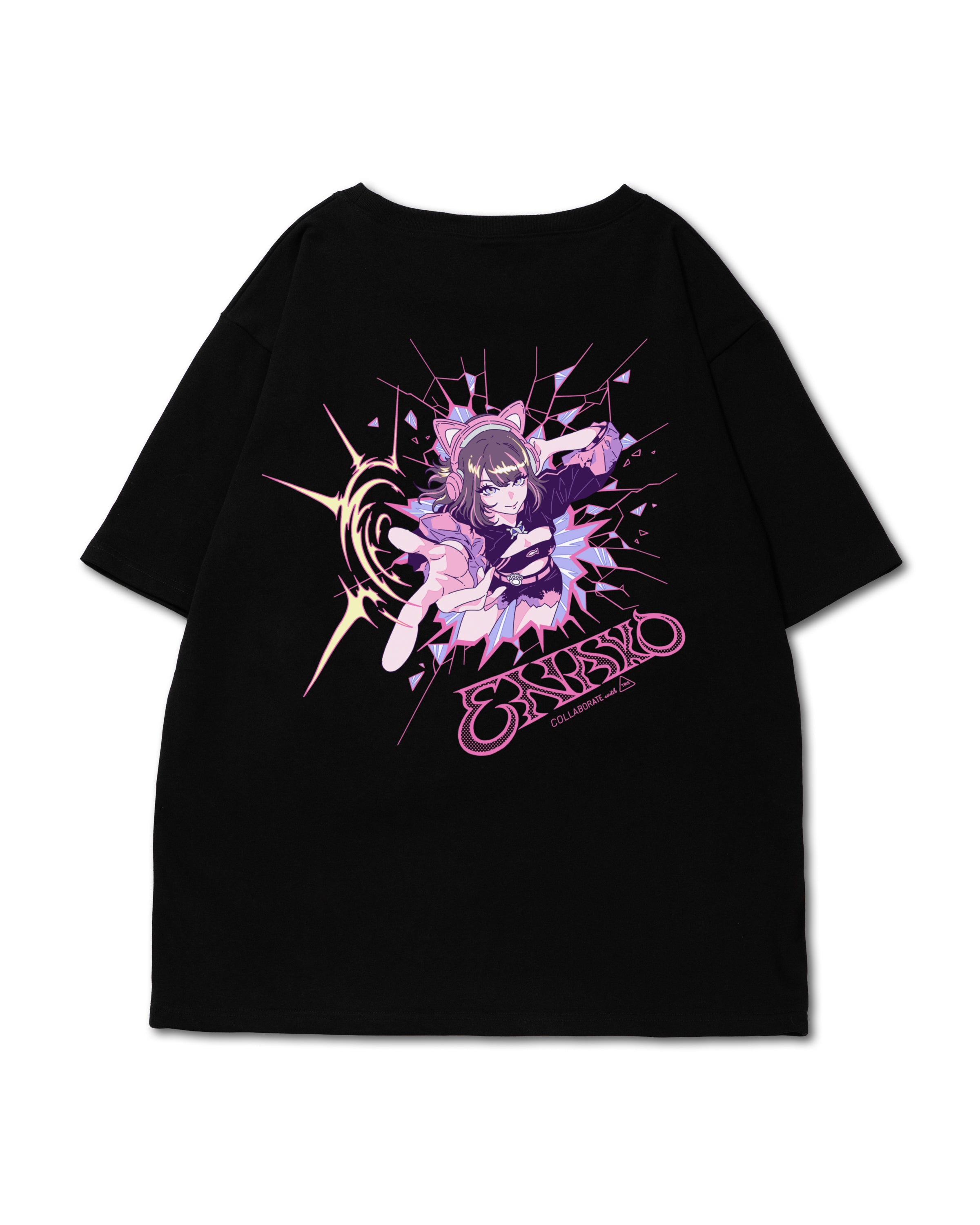 ENAKO TEE / BLACK – TRIS