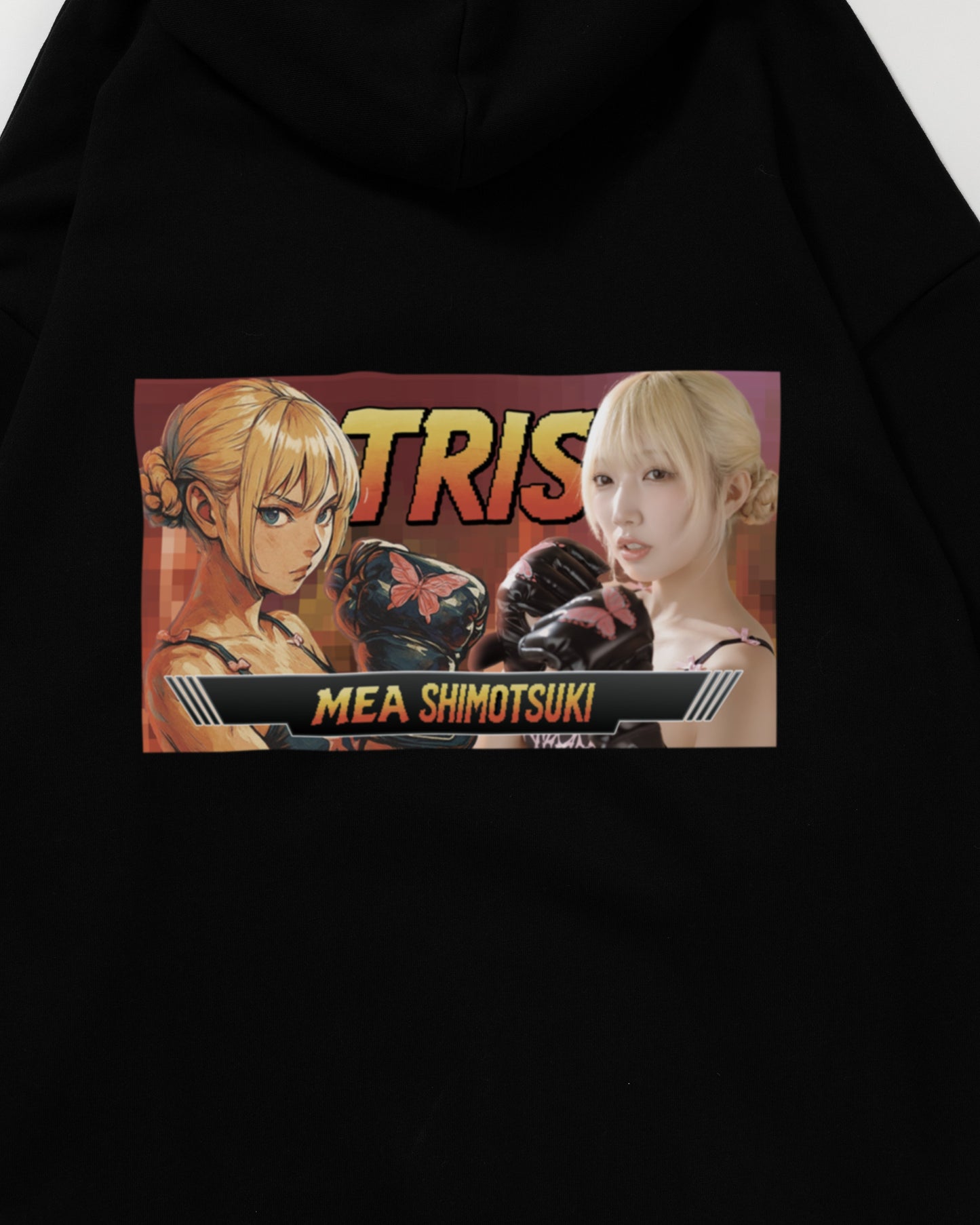MEA SHIMOTUKI HOODIE / BLACK