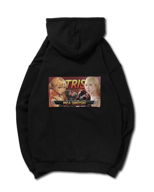 MEA SHIMOTUKI HOODIE / BLACK