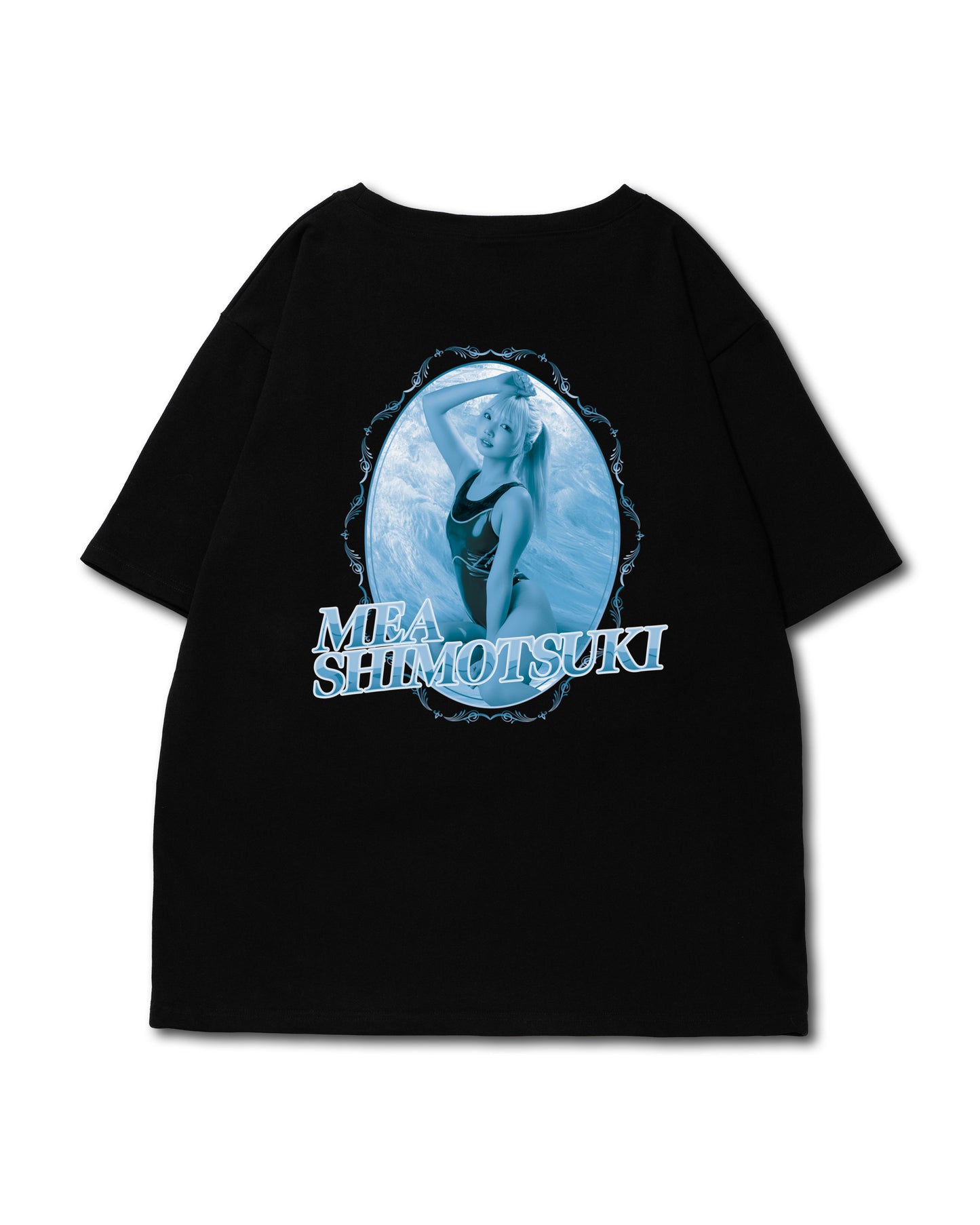 MEA SHIMOTUKI TEE / BLACK