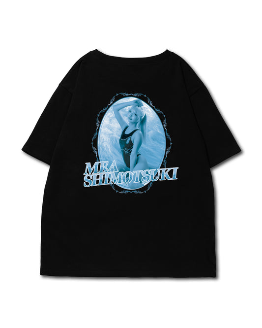 MEA SHIMOTUKI TEE / BLACK
