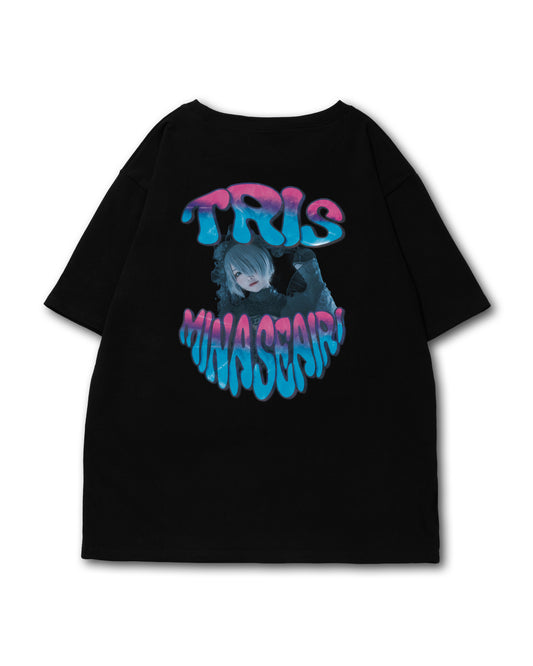 AIRI MINASE TEE / BLACK