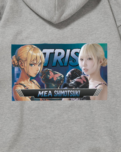MEA SHIMOTUKI HOODIE / GRAY