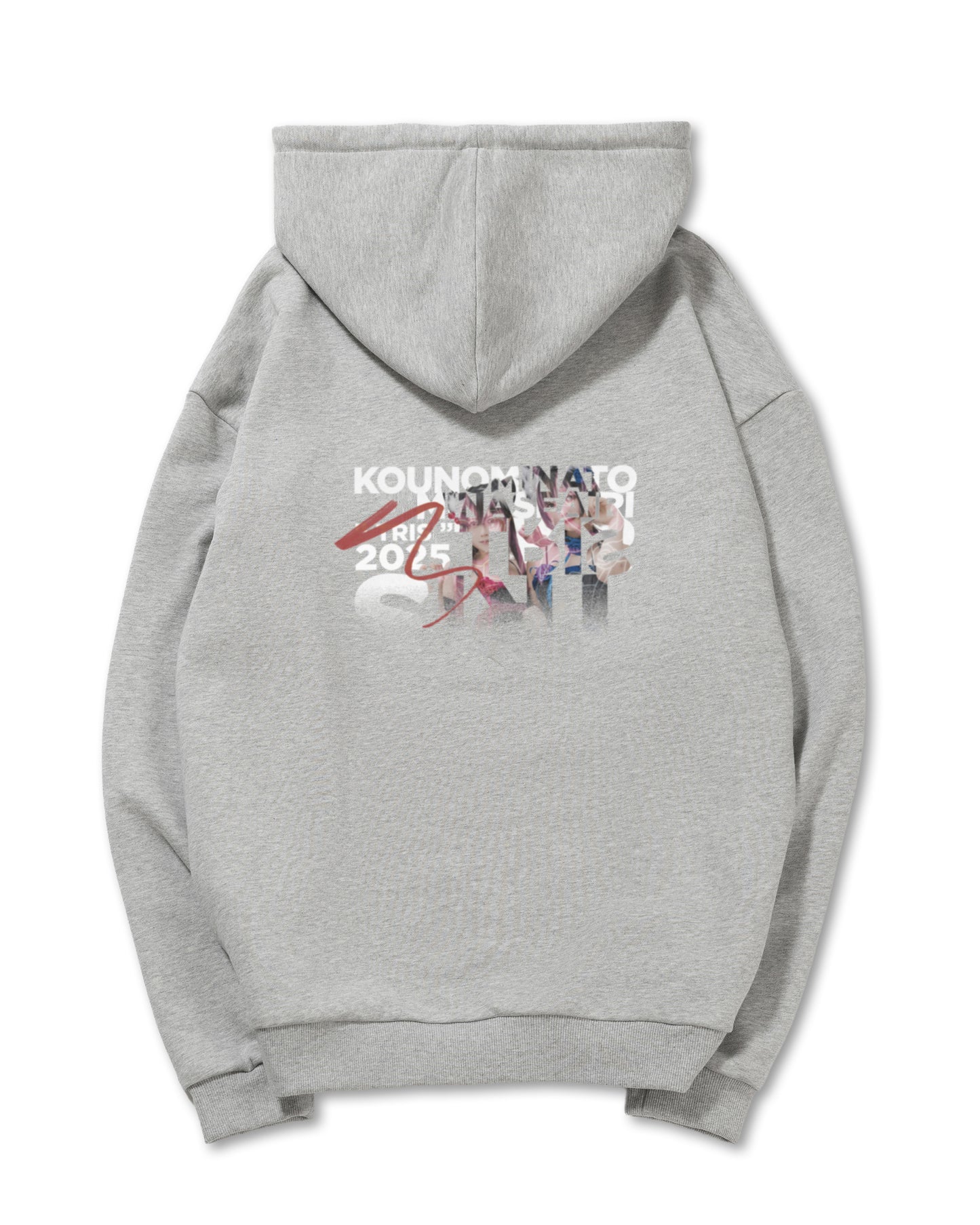 AIRI & SHIO HOODIE / GRAY