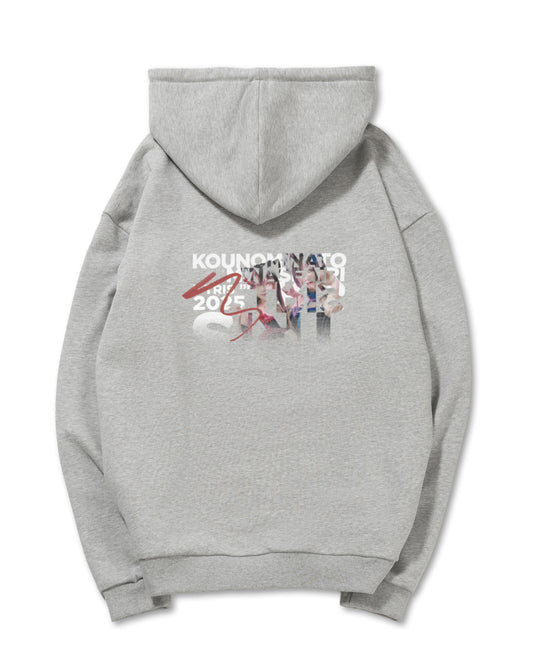AIRI & SHIO HOODIE / GRAY