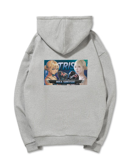 MEA SHIMOTUKI HOODIE / GRAY