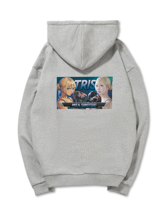 MEA SHIMOTUKI HOODIE / GRAY