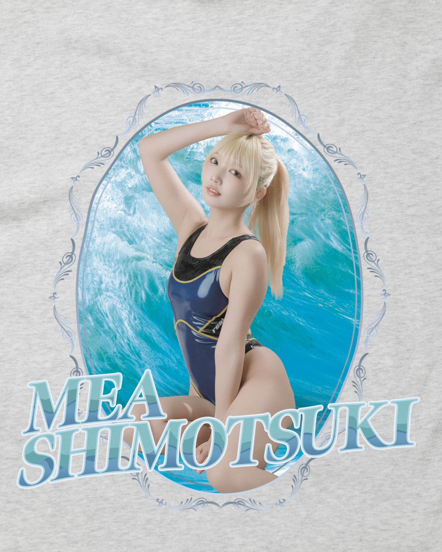 MEA SHIMOTUKI TEE / GRAY