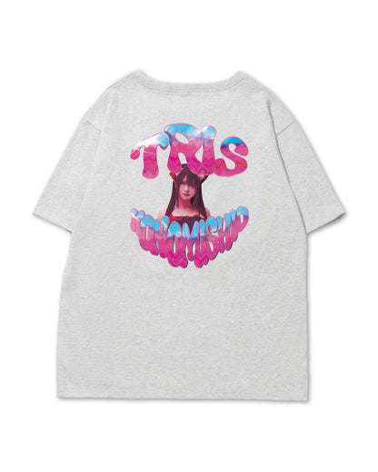 SHIO KOUNOMINATO TEE / GRAY
