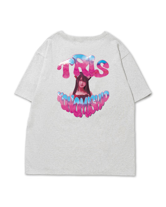 SHIO KOUNOMINATO TEE / GRAY