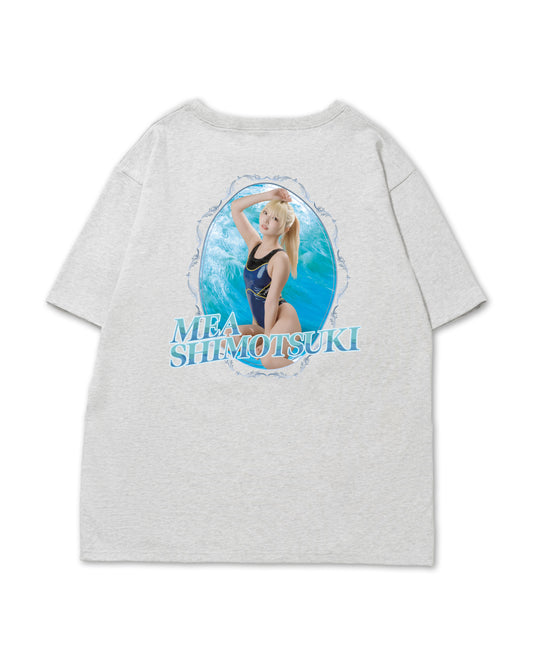 MEA SHIMOTUKI TEE / GRAY